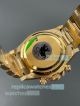 VS Factory Swiss Replica Gain Weight Rolex 4131 Daytona Green Dial Yellow Gold Watch (7)_th.jpg